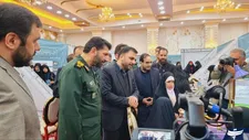 از بازدید فرمانده سپاه تهران بزرگ تا حضور وزیر ارتباطات در دومین روز رقابت تنگاتنگ فعالان فضای مجازی