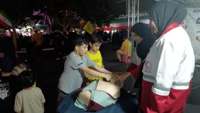 برگزاری برنامه «میدان یار» در منطقه ۱۲ تهران