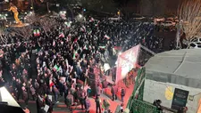 تجمع مردم در سوگواریِ شهادت رهبر معظم انقلاب