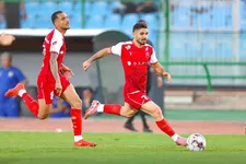 پرسپولیس زود گل زد و بر بازی مسلط شد
