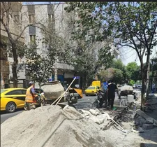 دستور کار قرار گرفتن دو پروژه عمرانی در منطقه ۱۴