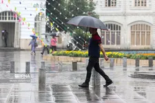 بارش باران و رعدوبرق در ۵ استان شمالی