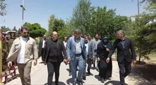 بازدید شهردار منطقه ۲۱ از محله استقلال