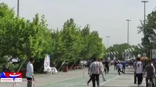برگزاری جام خادم‌الرضا در بوستان ولایت
