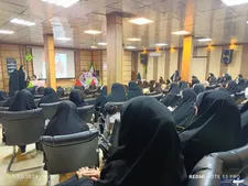 تجلیل از بسیجیان محله‌های ابوذر و اتابک