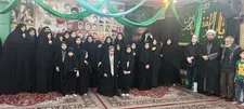 مراسم «چادرم؛ یادگار مادرم زهرا» برگزار شد