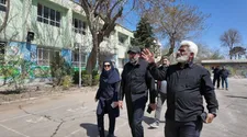 بازسازی مدارس جنگ زده تا پایان تعطیلات نوروزی