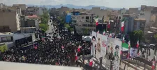 جلوه‌ای از شکوه و اقتدار ایران در منطقه ۱۰ تهران
