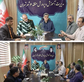 تدارک اردوی راهیان نور برای دانش‌آموزان مدارس