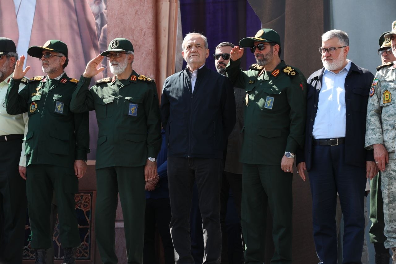عکس| رزمایش و اجتماع بزرگ «جانفدایان ایران» در تهران