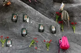 عزاداری تهرانی‌ها برای شهدای میناب