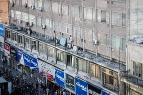 خطر ناایمنی ساختمان‌ها در تهران