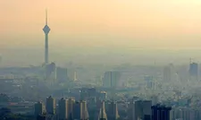 کیفیت هوای تهران در شرایط ناسالم است