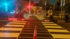 اجرای ۱۷۰ کیلومتر خط‌کشی ترافیکی در منطقه ۶