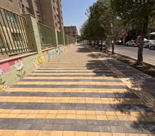 بهسازی ۳۵ هزار مترمربع پیاده‌رو در منطقه ۲۰ تهران