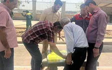 جانمایی بیش از ۱۰۰۰ نماد ترافیکی در معابر