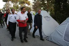 پذیرایی از ۵۰۶۰۰ هزار زائر امام مجاهد در منطقه ۵