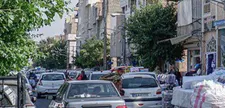 ترافیک‌ درخیابان‌های مطهری و انقلاب عبدل‌آباد