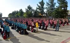 به‌کارگیری ۲۶۰۰ گشت در اطراف مدارس