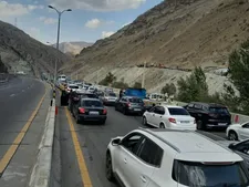 تردد یک‌طرفه در جاده چالوس و آزادراه شمال