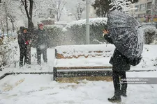 تهران امروز برفی می‌شود