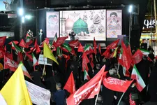 تجمعات مردمی درسه نقطه منطقه یک برپاشد