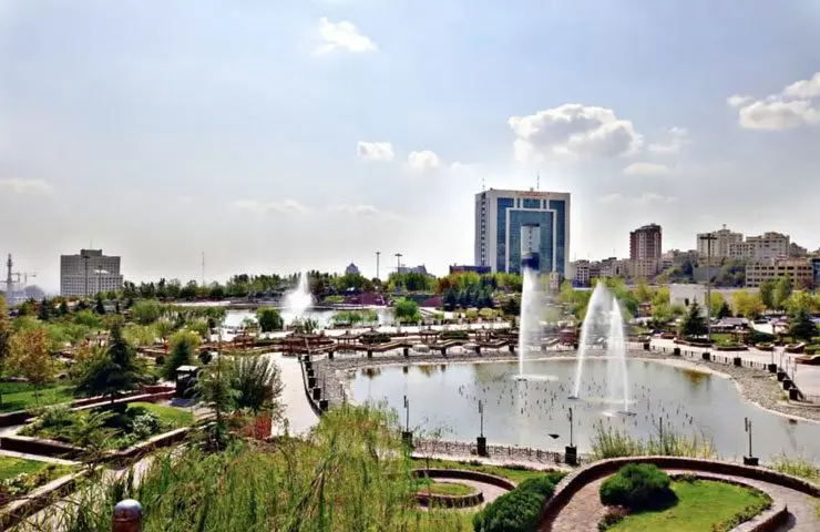 بوستان آب و آتش؛ جمع هنر، زیبایی، و تفریح بوستان آب و آتش؛ جمع هنر، زیبایی، و تفریح