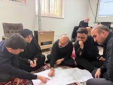 جلسه فوری ستاد بازسازی منطقه با مدیریت شهردار