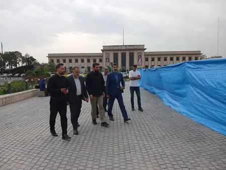 سیمای بصری میدان راه‌آهن در ماه‌های آینده تغییر می‌کند