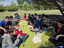 برگزاری اردوی تفریحی و تربیتی برای نوجوانان