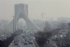 هوای تهران برای افراد حساس ناسالم است