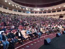 سردار حسن زاده: بایستی در عرصه جنگ نرم و فضای مجازی به توازن و بازدارندگی دست یابیم/ سردار نقدی: فعالان فضای مجازی جبهه انقلاب میدان‌دار اصلی میدان جنگ نرم‌اند