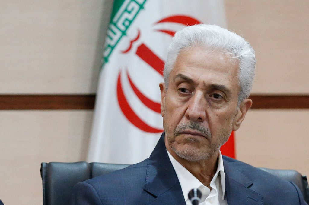 منصور غلامی وزیر علوم