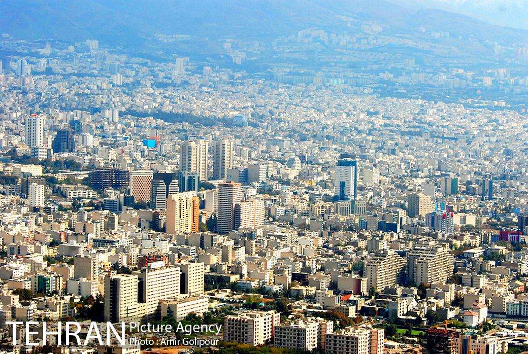تهران از فراز برج میلاد ۱۹