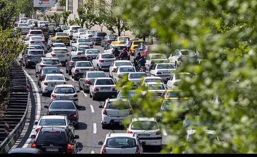 ترافیک-معابر-تهران